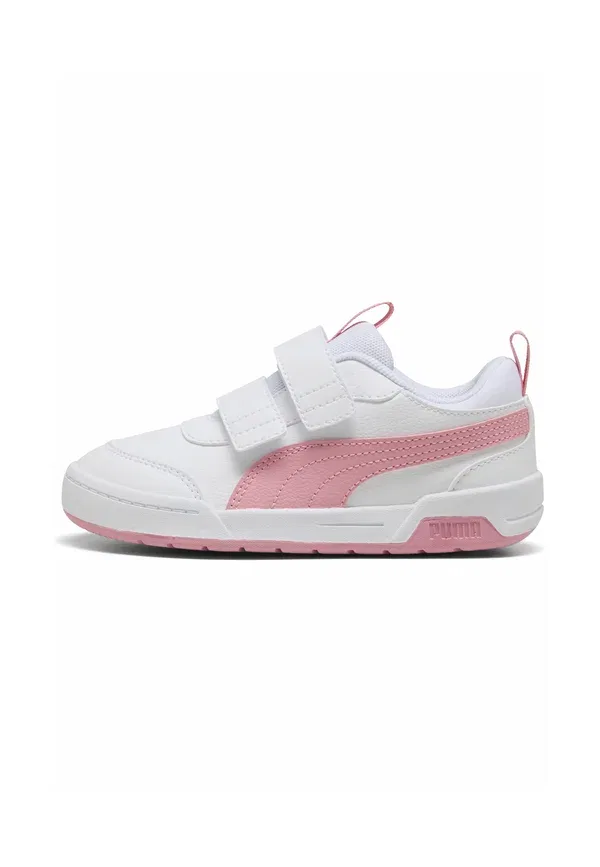 Кроссовки дышащие Multiflex 2 Puma, white-pinkscape, розовый
