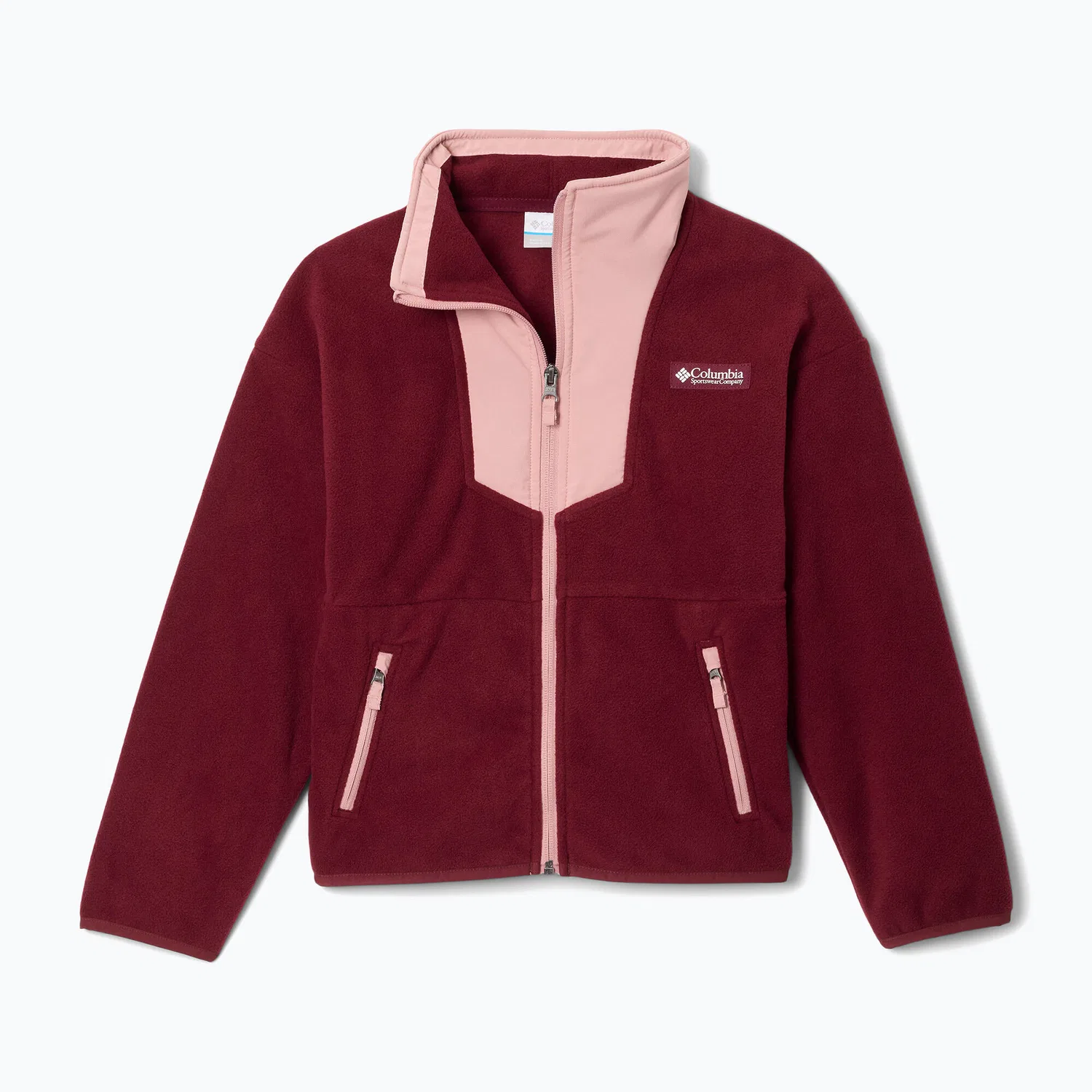Детская флисовая куртка Sequoia Grove Full Zip Fleece Columbia, Bordeaux