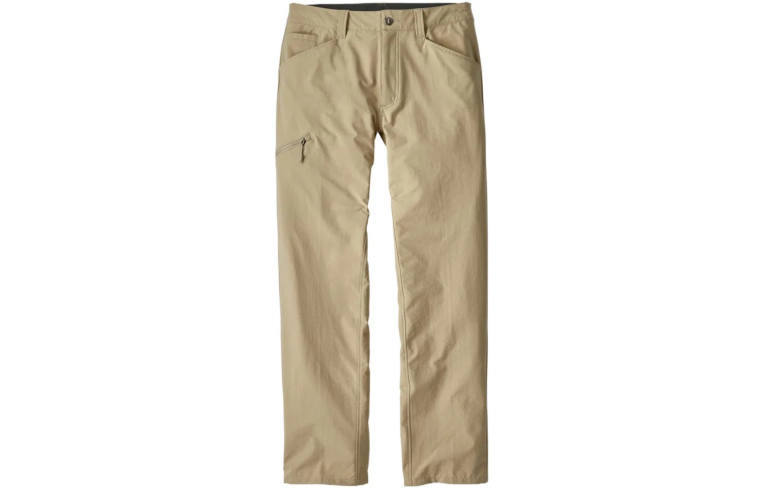 Мужские повседневные брюки прямого кроя Quandary Casual Pants Patagonia, Khaki/El Cap Khaki