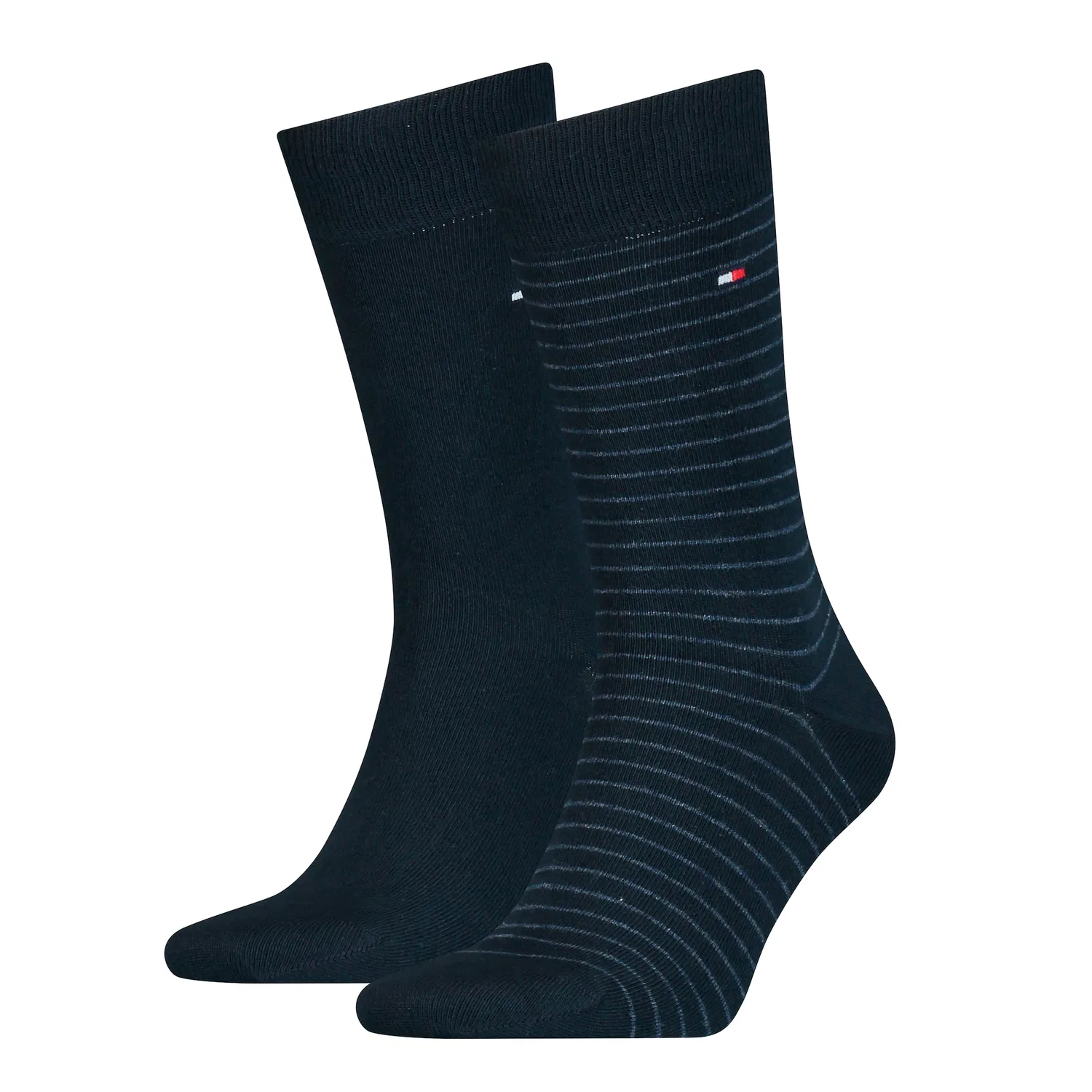 Мужские носки с полосками Tommy Hilfiger, Dark Navy