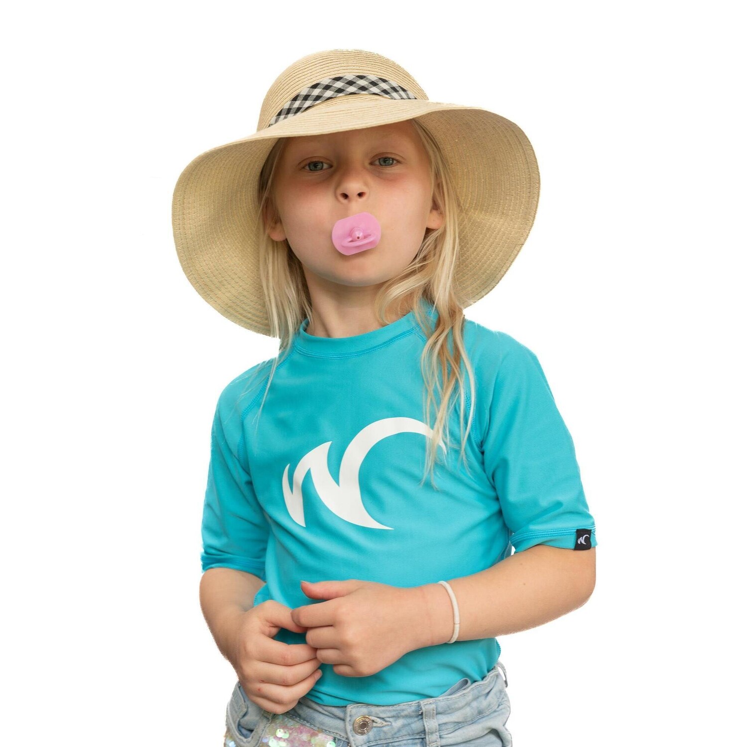 

Valencia Rash Guard UV Resistant - Kids XS - Water Shirt UPF50+ WATRFLAG, бирюзовый, Синий, Valencia Rash Guard UV Resistant - Kids XS - Water Shirt UPF50+ WATRFLAG, бирюзовый