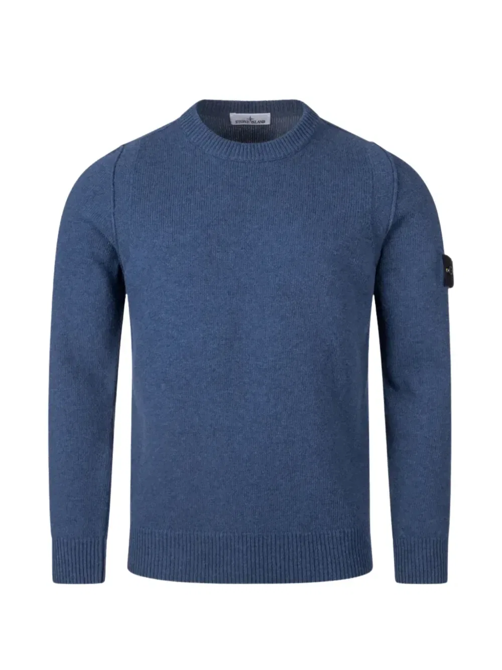 Джемпер из овечьей шерсти 5100072 Stone Island, синий
