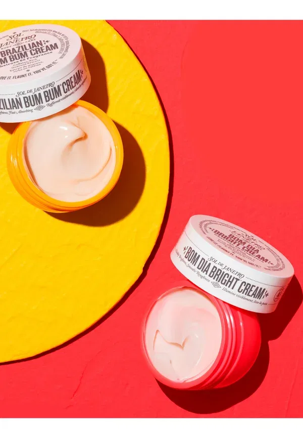Набор мини-кремов для тела Brazilian Bum Bum Cream и Bom Dia Bright Cream 25 мл Sol De Janeiro — фото 4