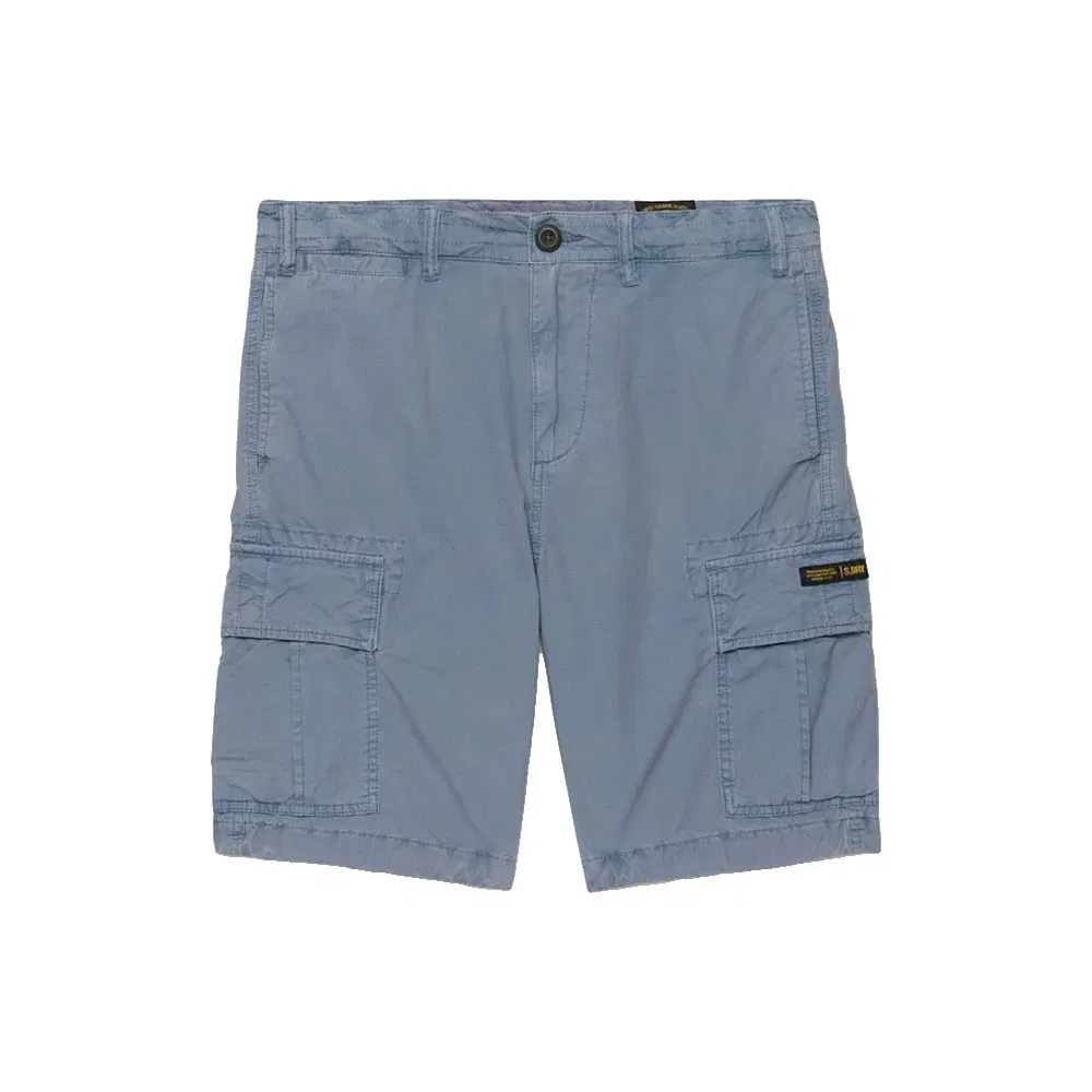 Шорты карго Ripstop Light Superdry, серый — фото 3