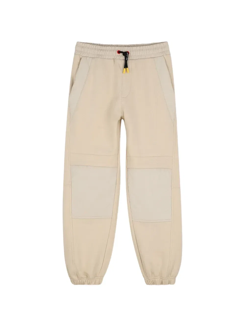 Спортивные брюки с кулиской и вставками Marc Jacobs Kids, бежевый