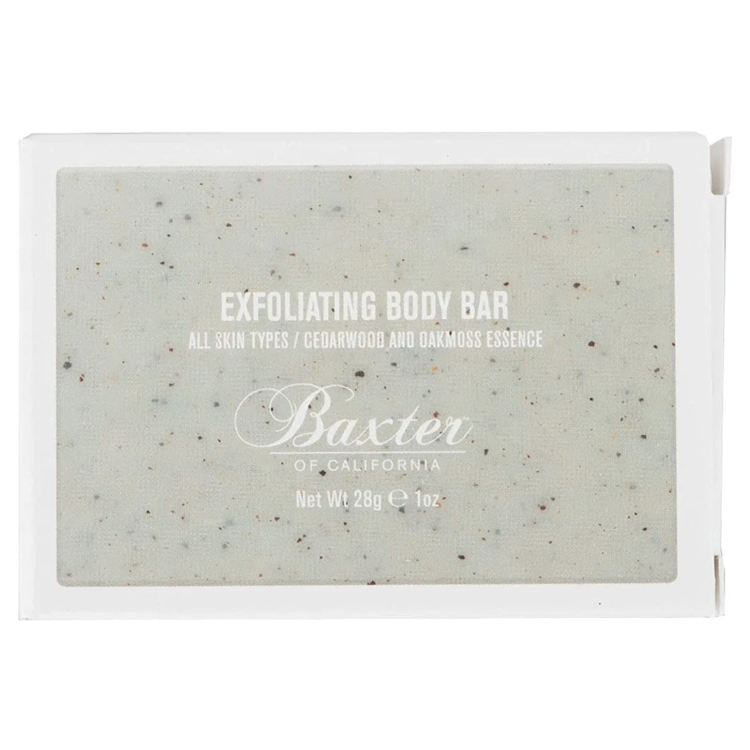 Эксфолиирующее мыло для тела Baxter OF CALIFORNIA, Travel Size, 28.35 г