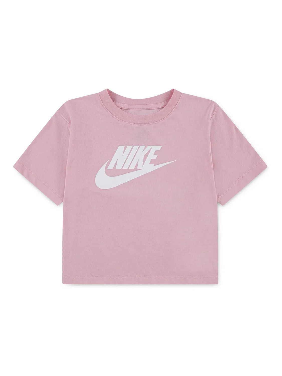Футболка с принтом Futura Nike, розовая