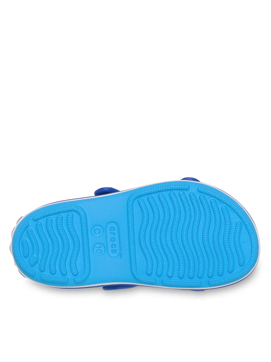 Сандалии для мальчика Crocband Cruiser Sandal Crocs, синий — фото 4