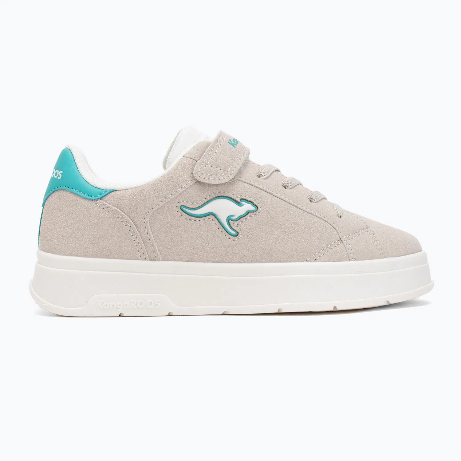 Детские кроссовки с технологией ROOSfit K-GK Milky EV Kangaroos, Grau — фото 2