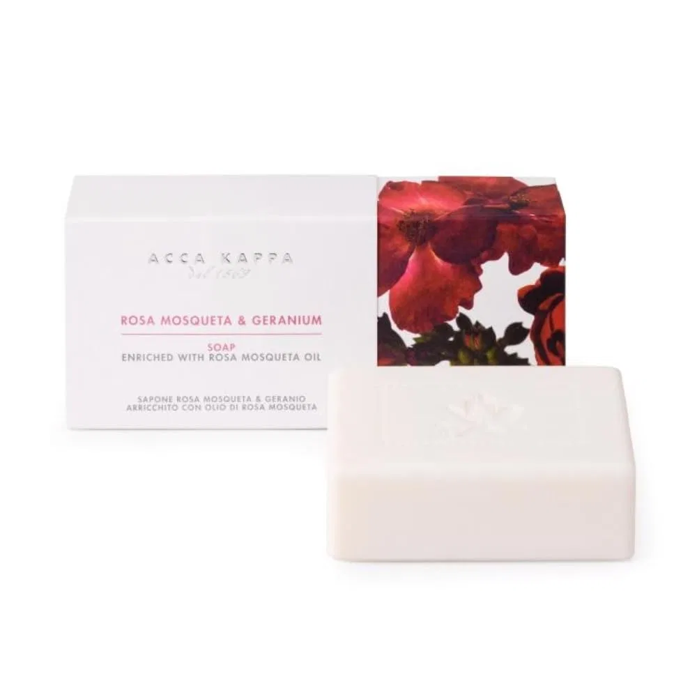 Мыло Pink Mosqueta & Geranium, Acca Kappa, 150 г