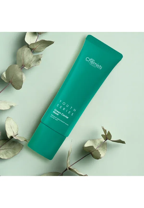 Маска для лица с икрой, 50 мл, Green Caviar Mask Skin Chemists, White — фото 4