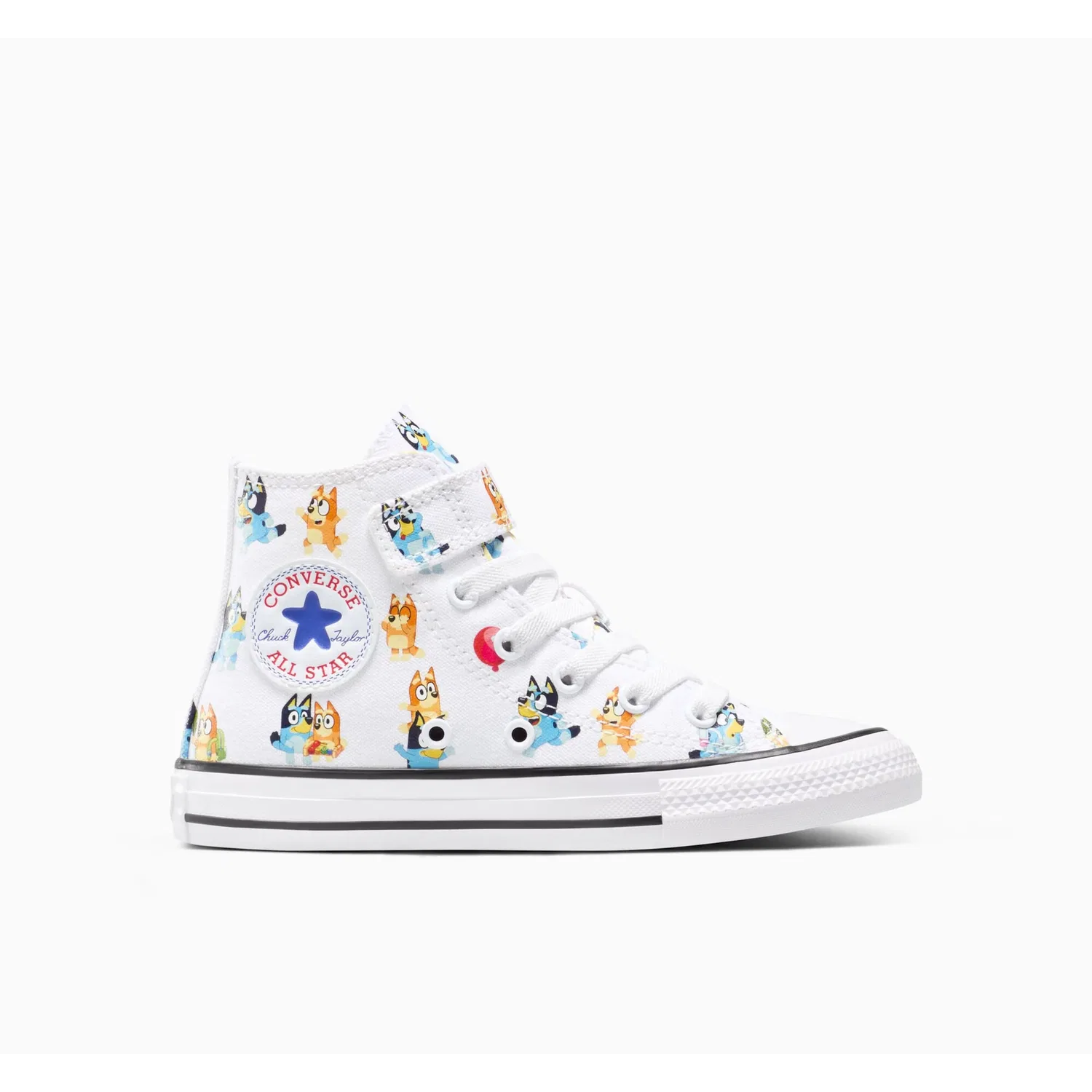 Детские кеды Converse Chuck Taylor All Star, Blue/Multi — фото 2