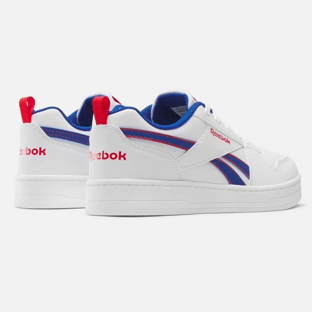 Детские кроссовки для девочек с принтом Royal Prime 2.0 Reebok classics, White — фото 4