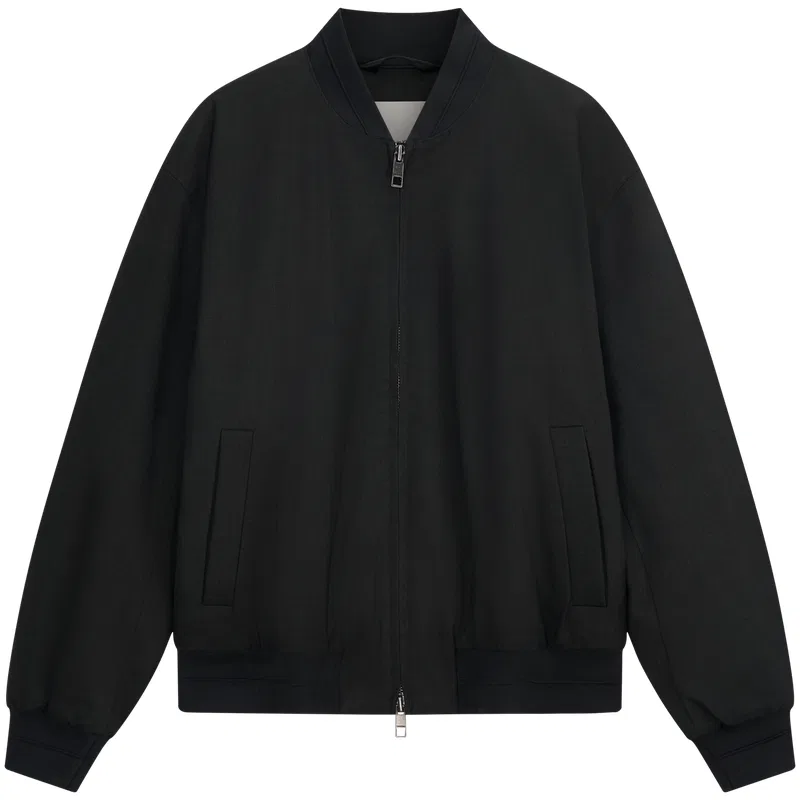 Мужской пуховик с бейсбольным воротником UB1 Space Black Calvin Klein, UB1-Space Black