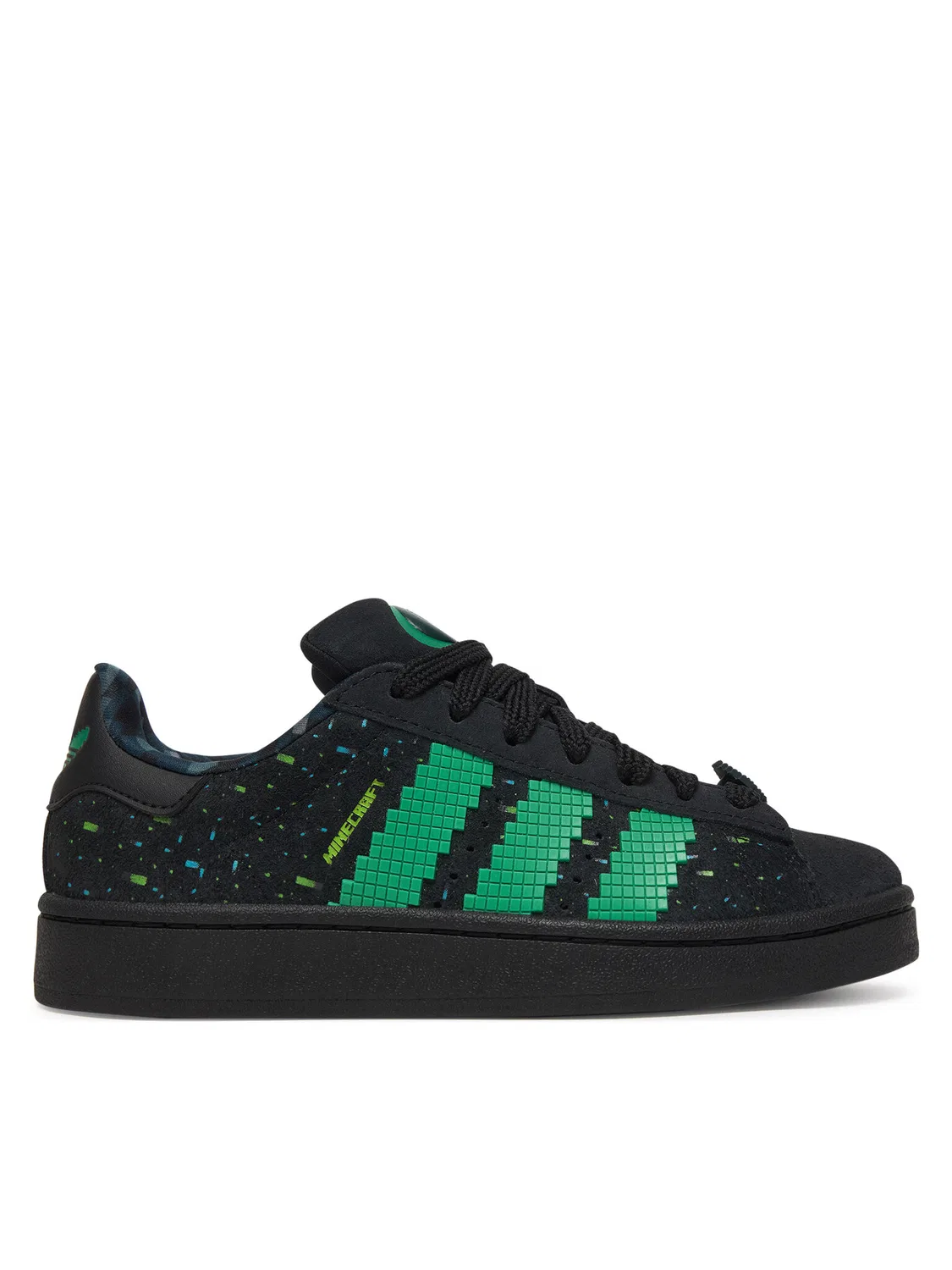 Кроссовки для мальчика Minecraft Campus Adidas, черный
