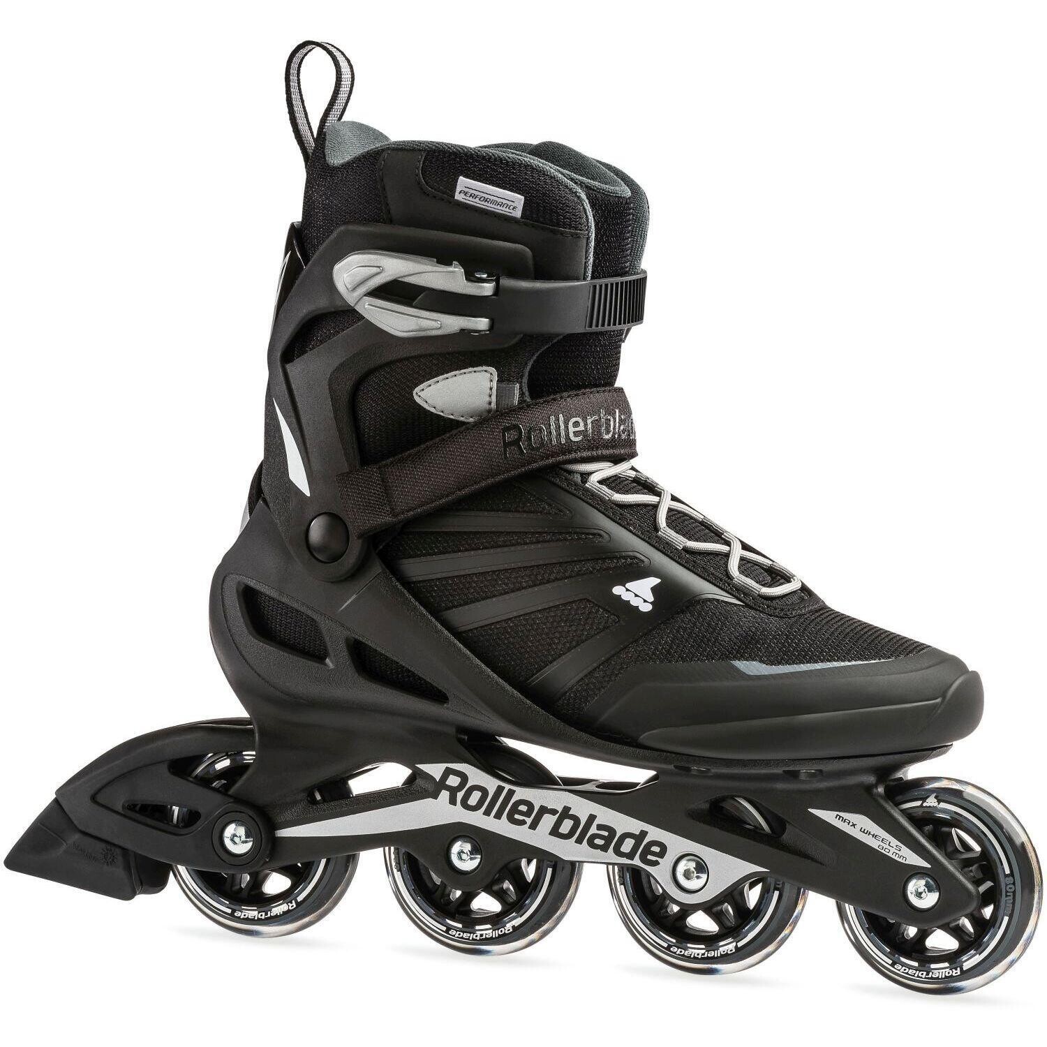 

Роликовые коньки Zetrablade Elite для мужчин ROLLERBLADE, черный/зеленый, Серый, Роликовые коньки Zetrablade Elite для мужчин ROLLERBLADE, черный/зеленый