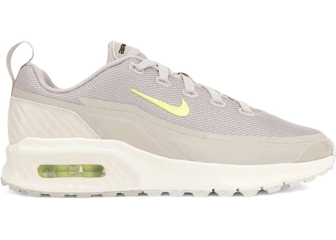 Детские кроссовки Lifestyle Nike Air Max BIA Cream II Light Orewood Brown Soft Pearl Volt Ice