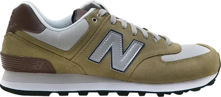 

Кроссовки New Balance 574 'Olive Brown', зеленый, Зеленый;серый, Кроссовки New Balance 574 'Olive Brown', зеленый