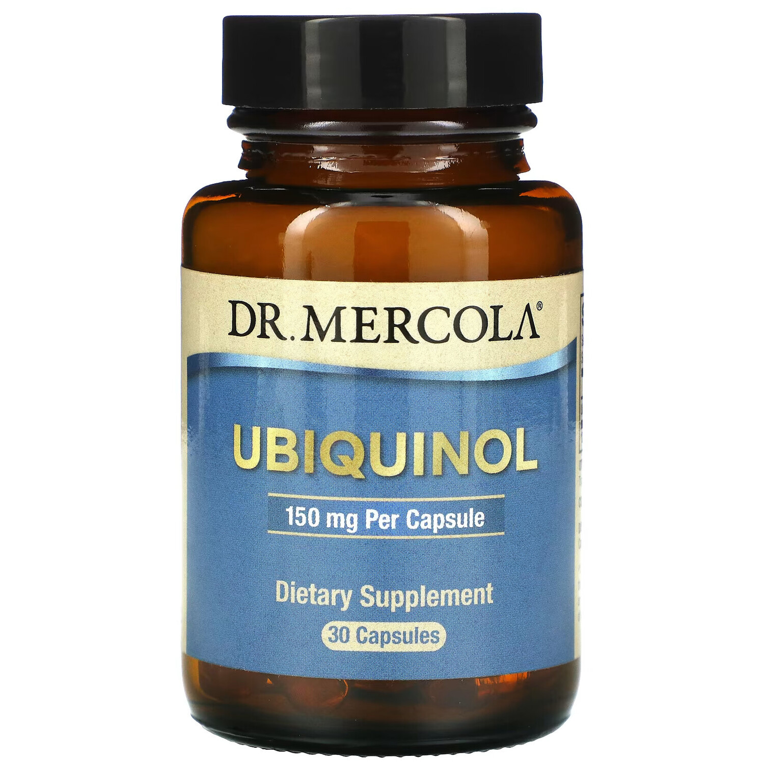 

Dr. Mercola, убихинол, 150 мг, 30 капсул