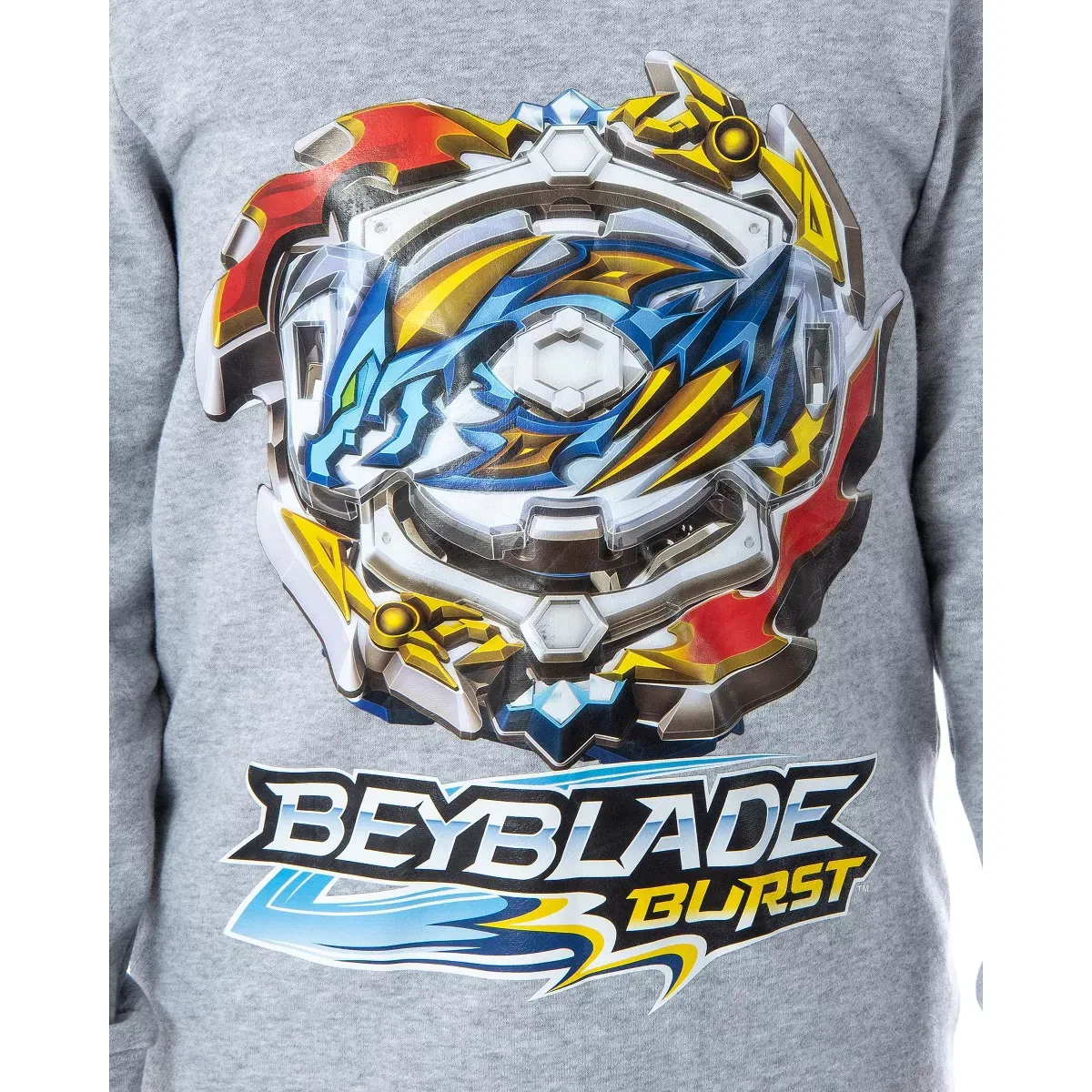Детский худи с принтом Ace Dragon Beyblade, Цвет Ace Dragon — фото 2