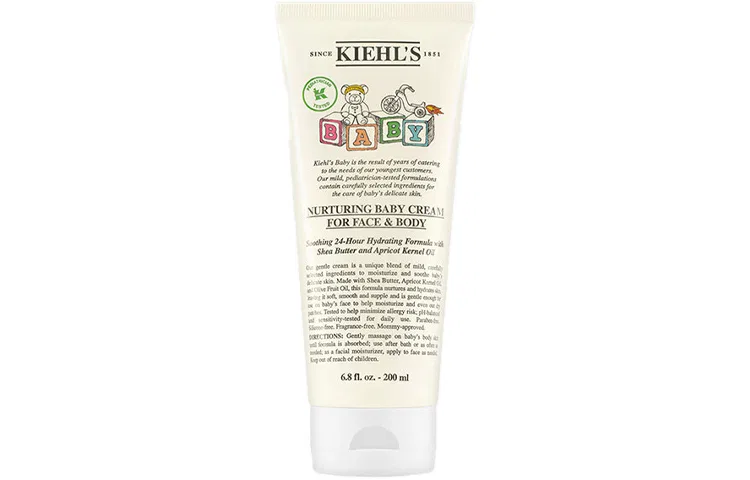 Детский увлажняющий крем для лица Kiehl's Baby, 200 мл*2 — фото 2