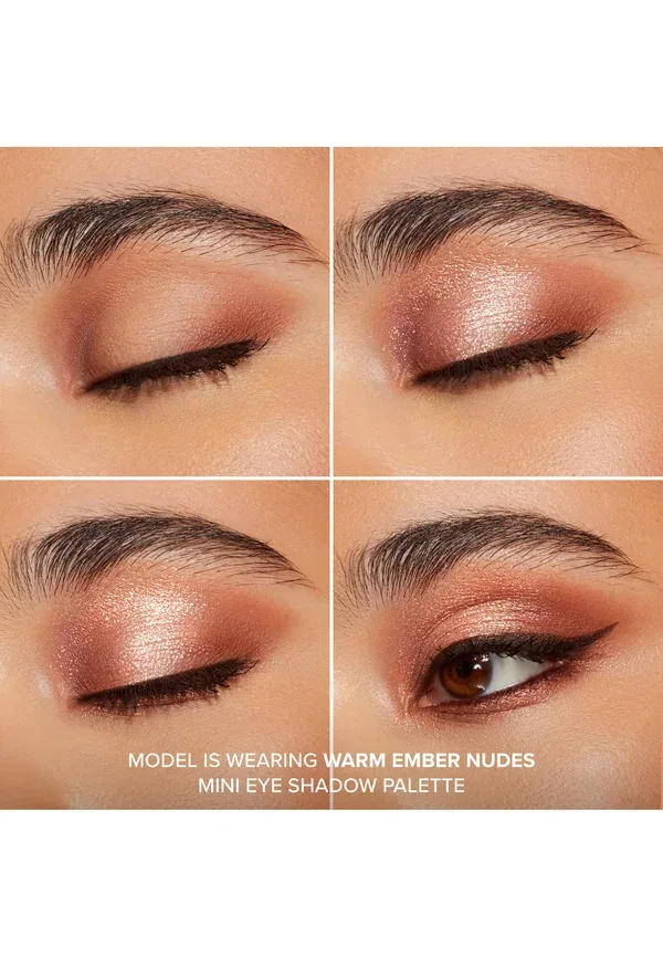 Палетка теней для век Natural Nudes Mini Too Faced, Warm Ember Nudes, 5.7 г, цвет warm ember nudes — фото 2
