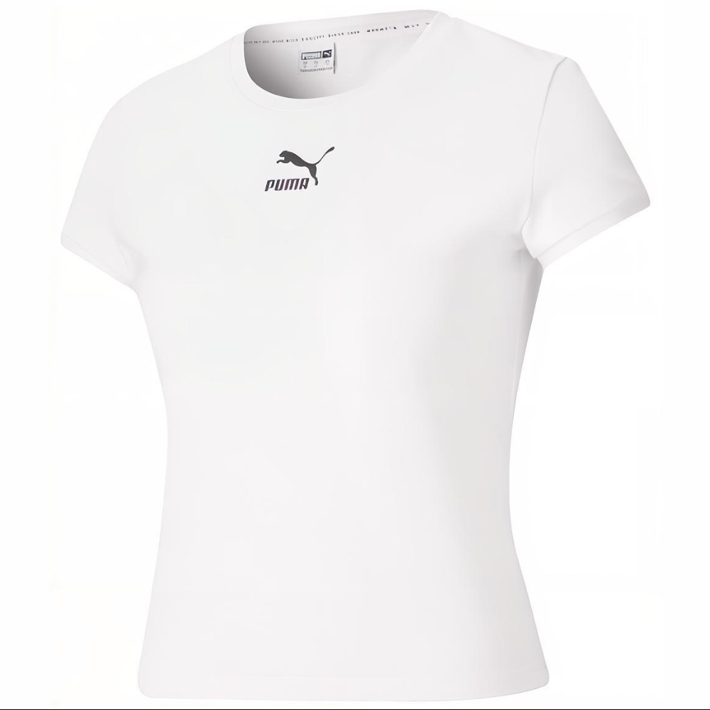 

Футболка Puma Set In Sleeve Women's, белый