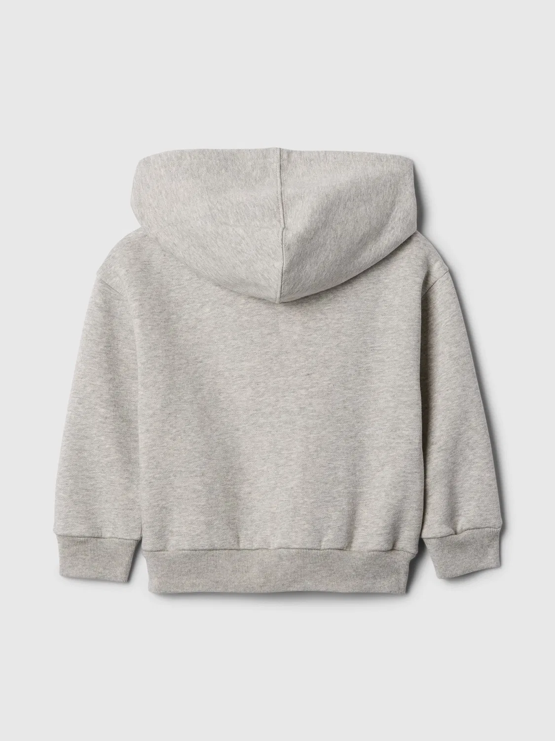 Худи Gap Light Grey Relaxed Logo Hoodie, светло-серый — фото 2