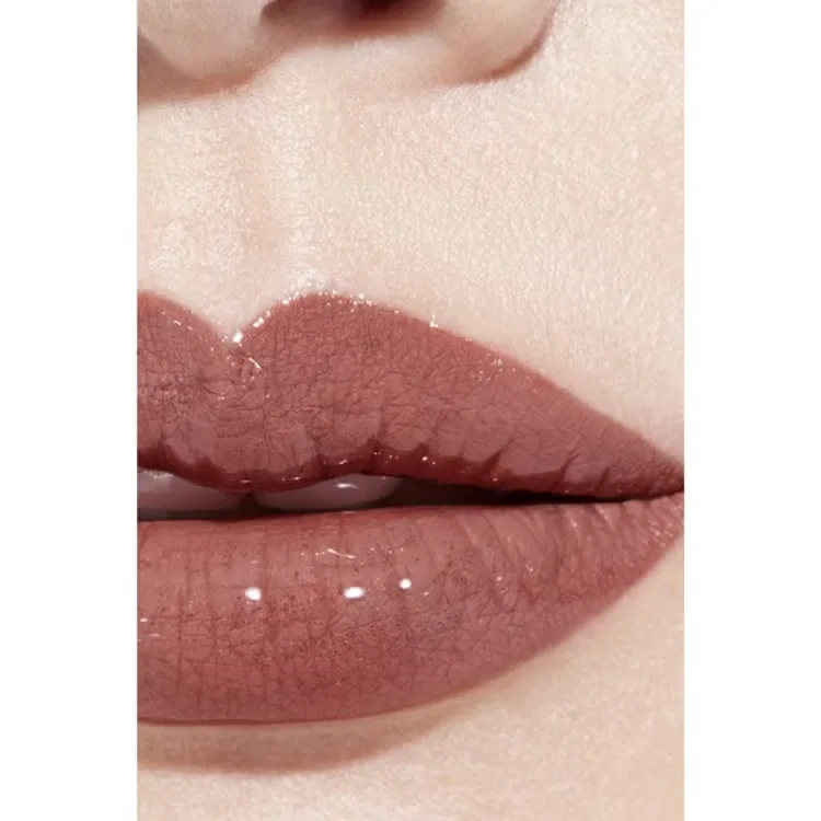 Набор для губ с жидкой помадой и блеском LE ROUGE DUO ULTRA TENUE CHANEL, 69 Tender Beige — фото 3