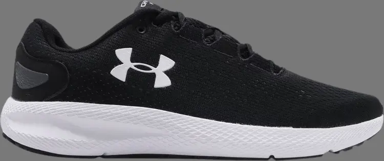 

Кроссовки charged pursuit 2 'black' Reebok, черный