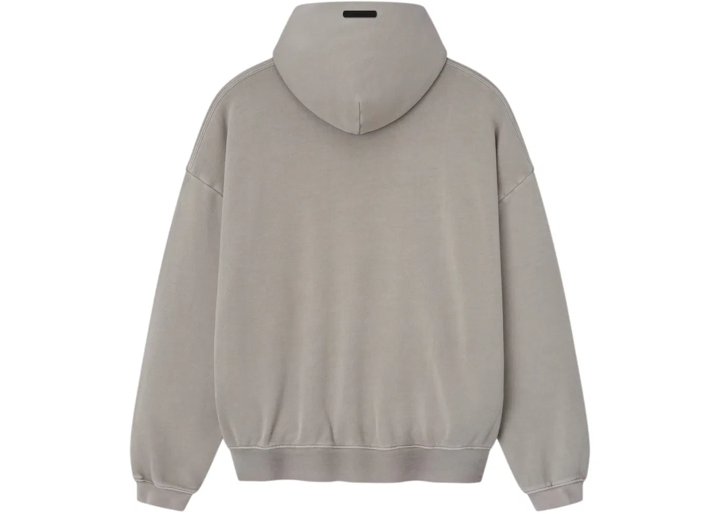 Мужской худи из футера Fear of God Essentials Training 90's Hoodie, Faded Seal — фото 2