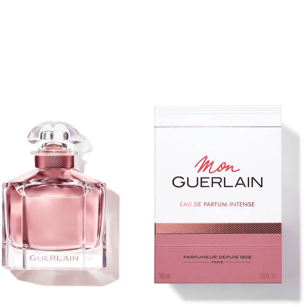 Парфюмерная вода 100 мл с древесно-амбровым ароматом Mon Guerlain Guerlain — фото 2