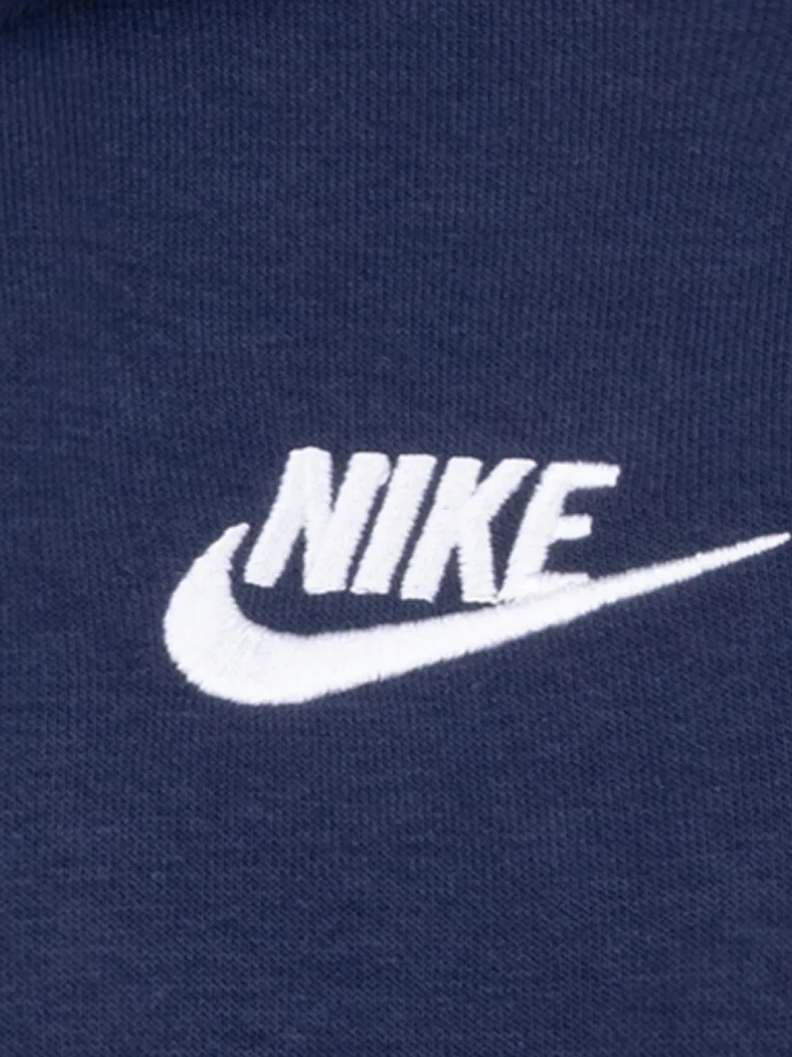 Толстовка на молнии Club Fleece Nike, темно-синий — фото 3