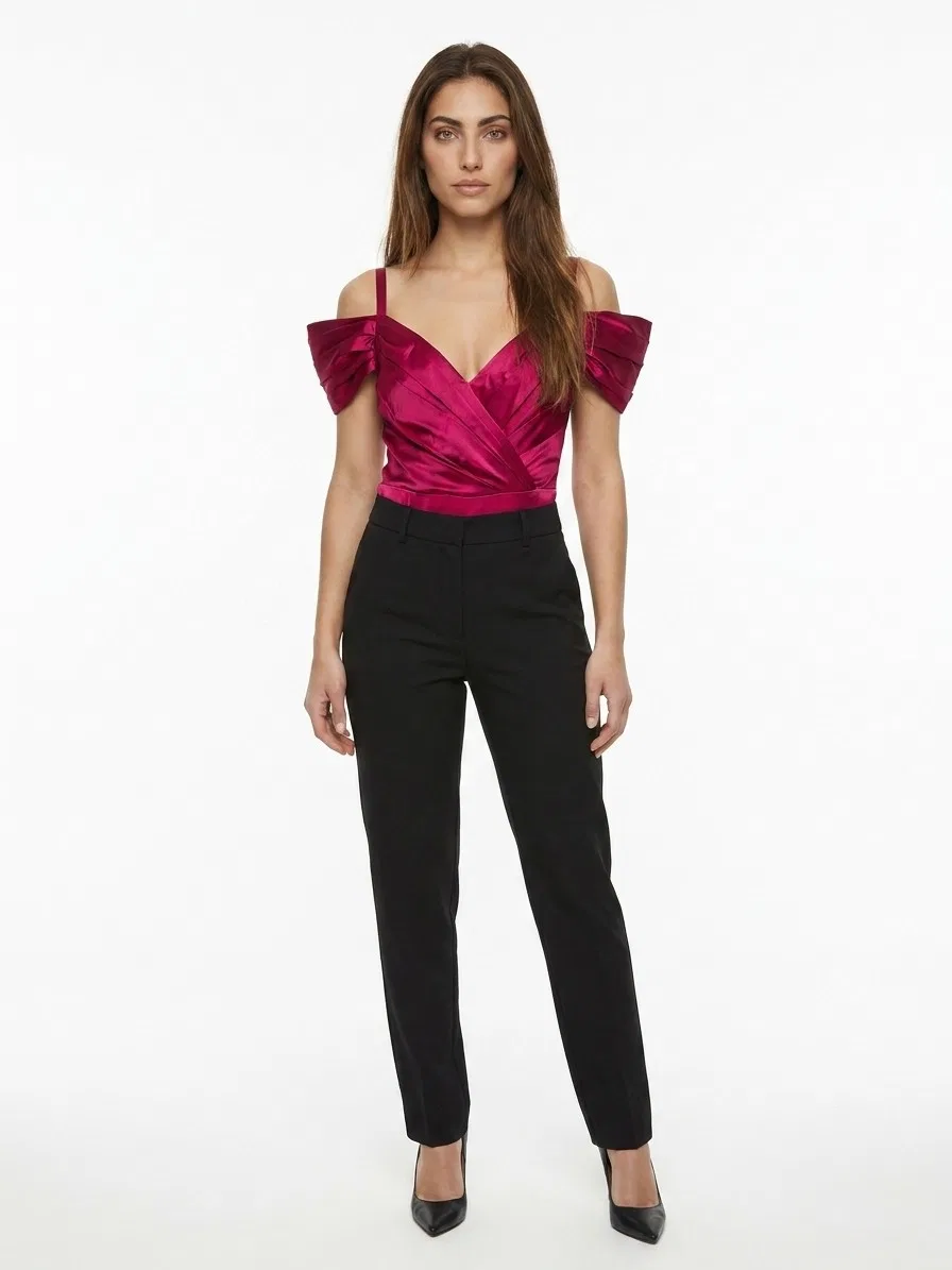 Женская блузка из шелка Multicolor Silk Blouse Dolce & Gabbana, Multicolor