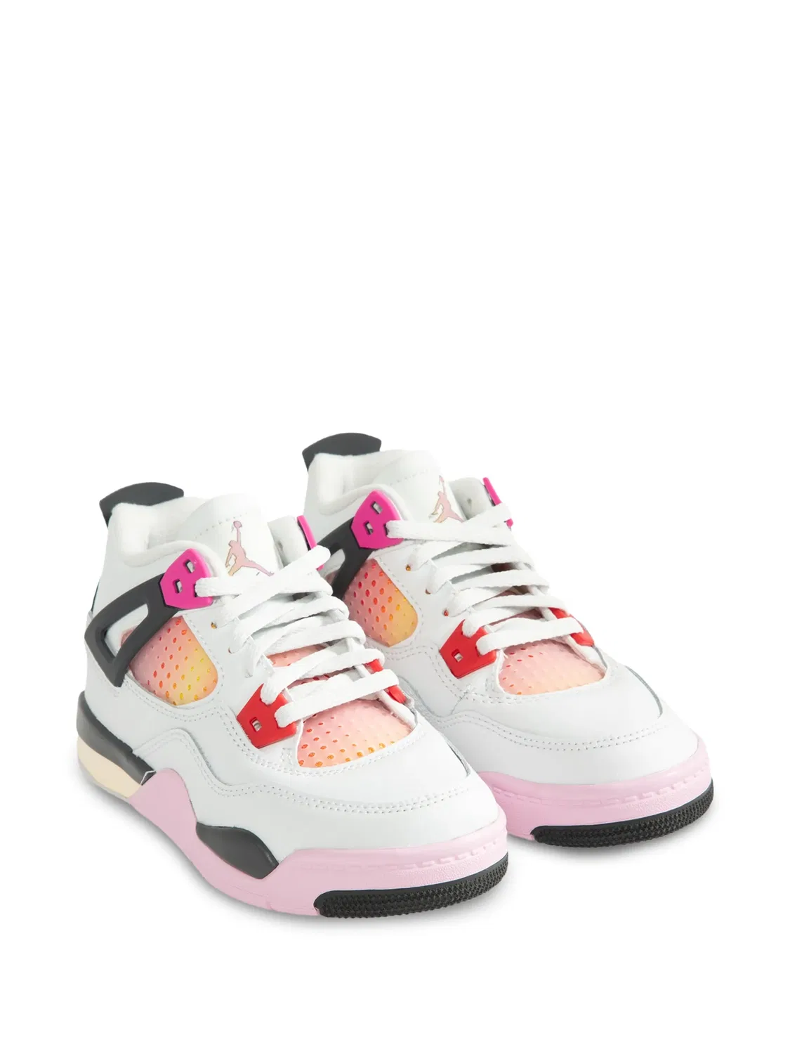 Кроссовки Air Jordan 4 Retro Comic Jordan Kids, белый