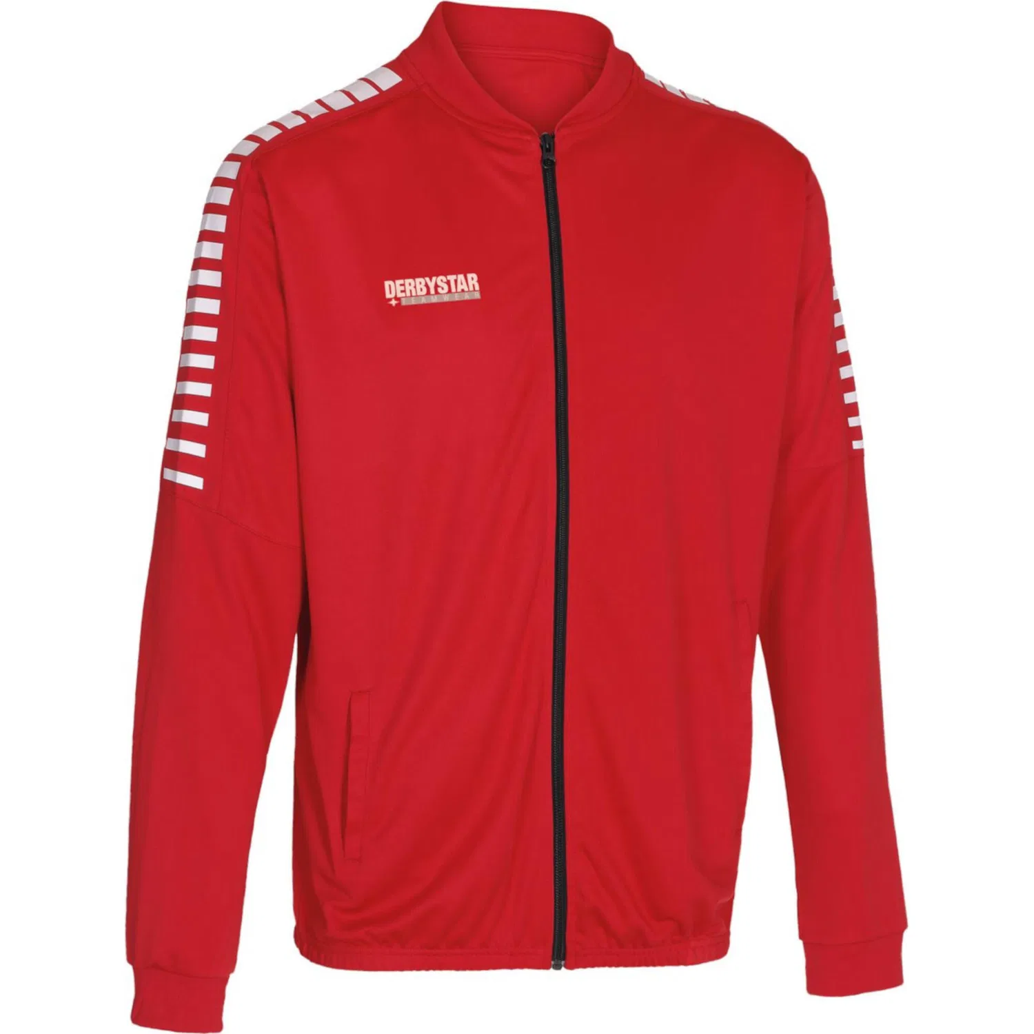 Детская полиэстеровая куртка Hyper Derbystar, Rot Weiss