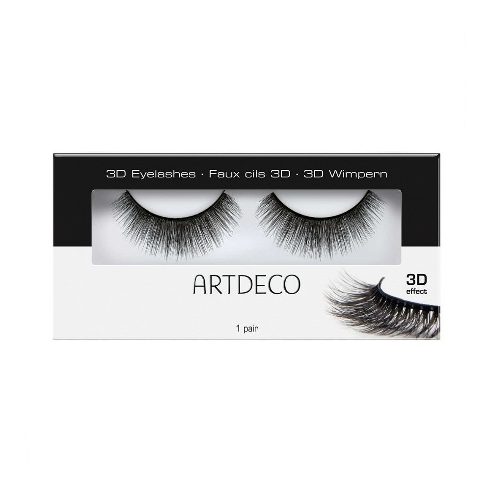 

Накладные ресницы 3d lashes Artdeco, nr. 75, количество 1 шт.