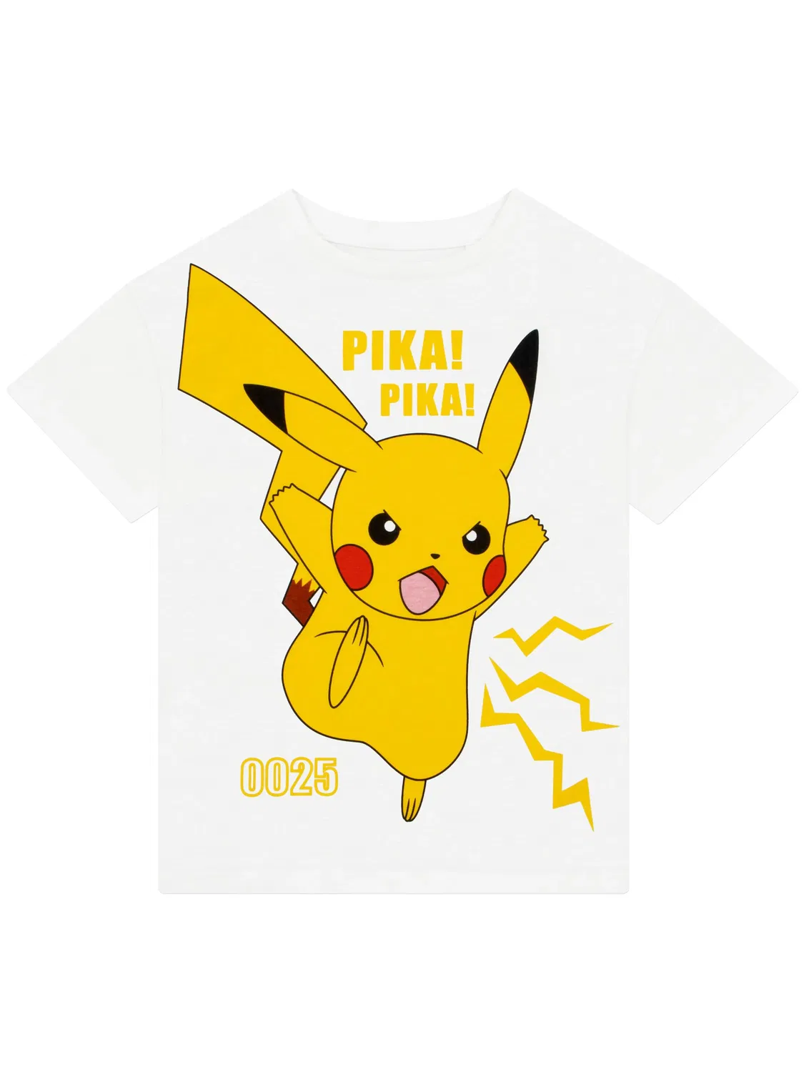 Футболки детские, набор 3 шт., Pokemon Pikachu, Raichu и Mewtwo Character, синий — фото 2