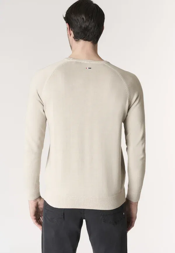 Свитшот из хлопка Sweatshirt U.S. Polo Assn., beige, бежевый — фото 3