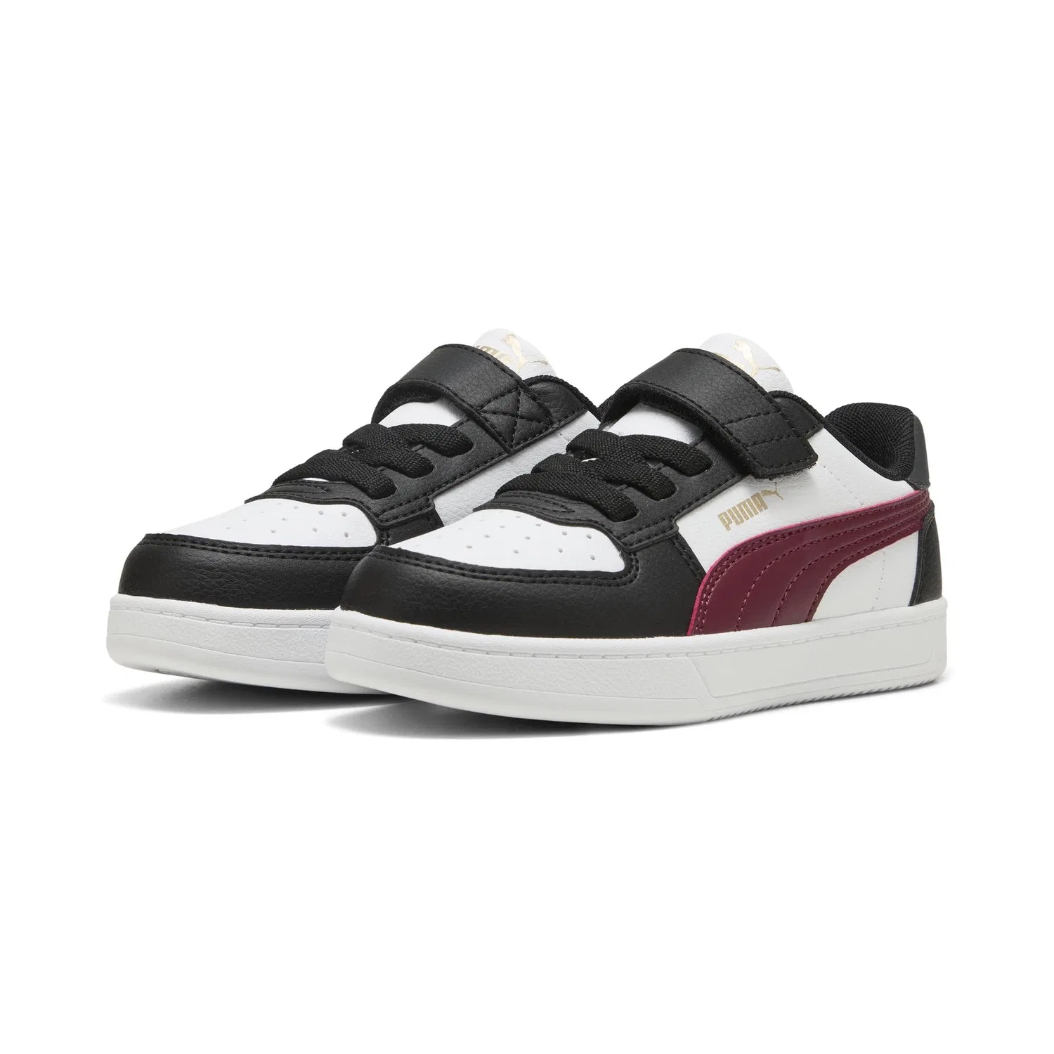 Детские кроссовки для мальчиков с красочным принтом Caven Ac+ps PUMA PUMA Black Team Regal Red PUMA White V2