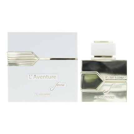 

L'Aventure by Al Haramain Eau De Parfum Spray 3.3oz Белый