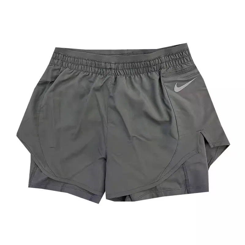 Женские спортивные шорты с принтом Nike, Gray