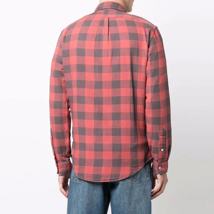 Рубашка мужская Red от Polo Ralph Lauren — фото 4
