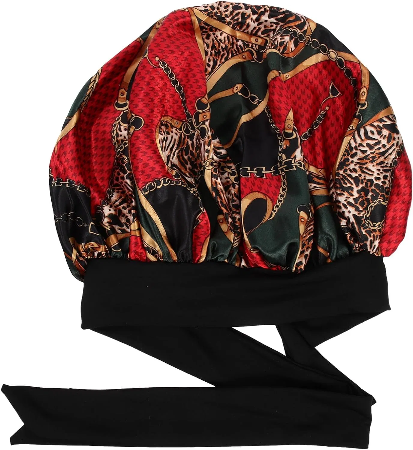 Шапочка для душа Satin, PACKOVE, 4 шт, Красный — фото 4