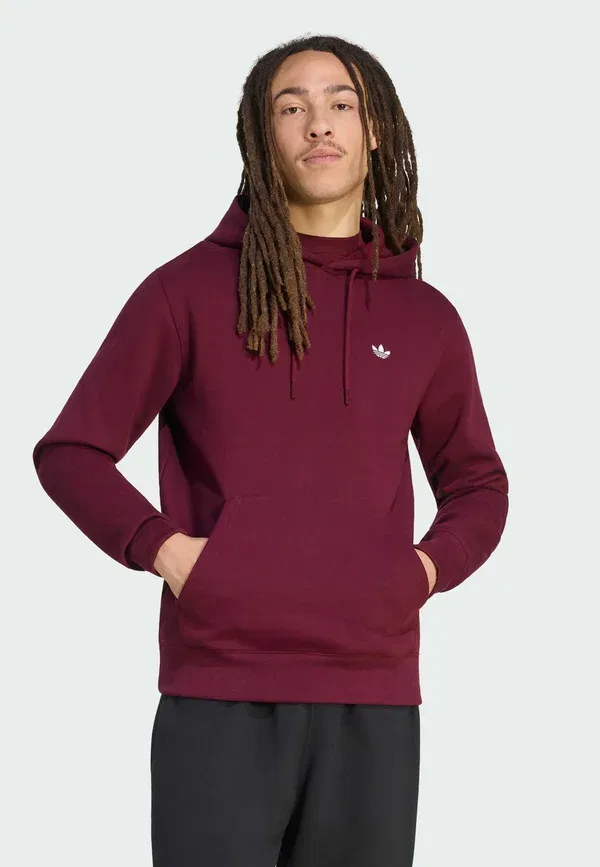 Худи Adidas Originals, бордовый