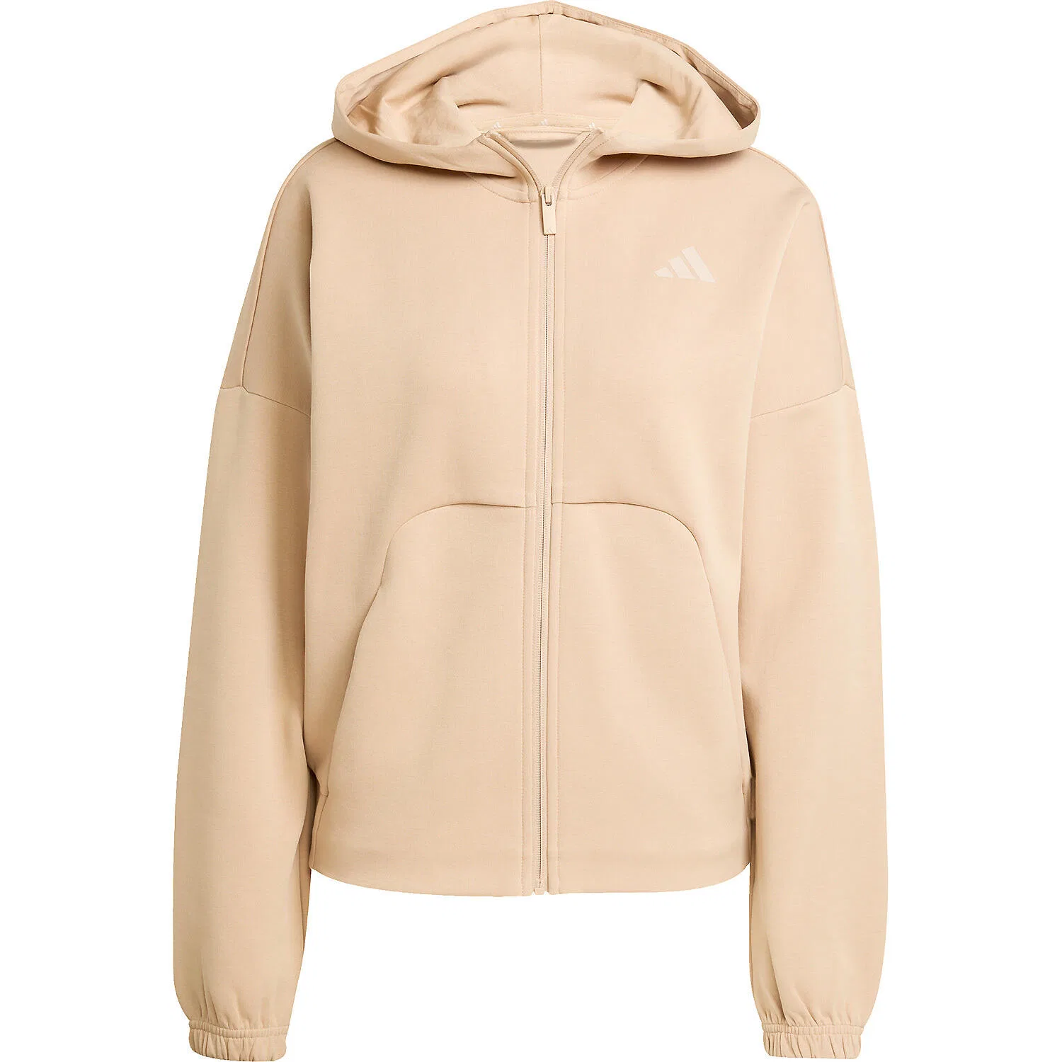 Женское худи с капюшоном Adidas W FI SL FZ HD, Bunt
