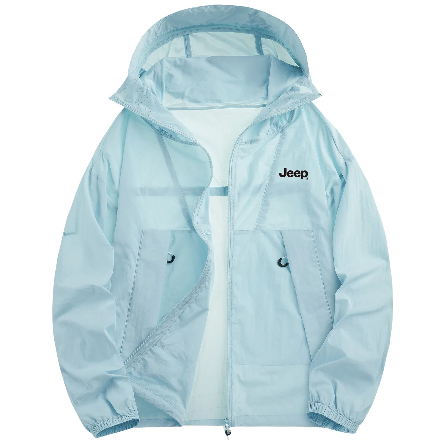 Детская одежда для защиты от солнца Unisex Jeep, Glacier Blue