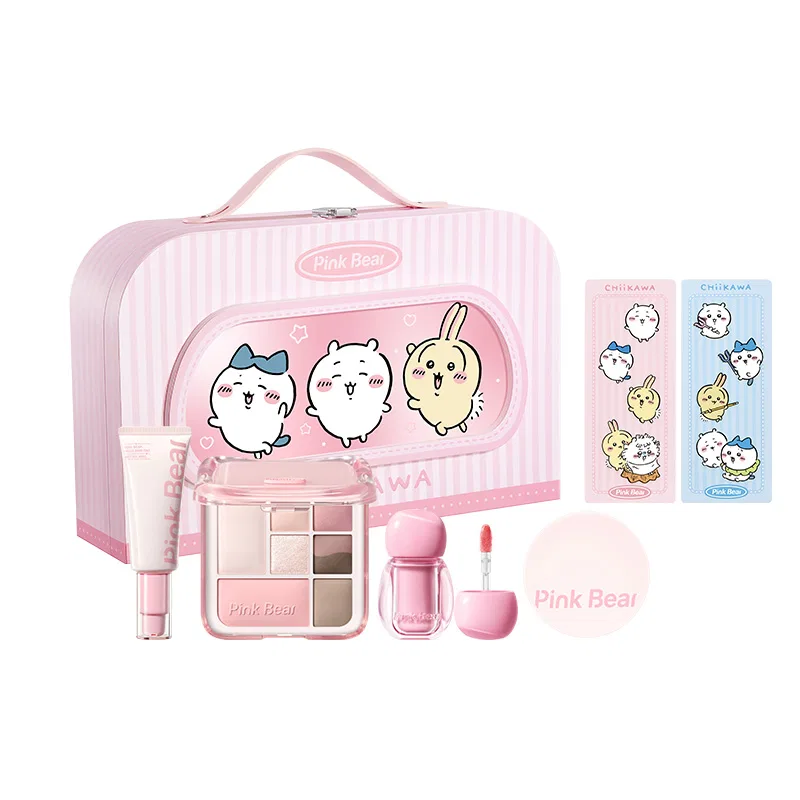 Набор косметики Chiikawa, Pink Bear, Pink