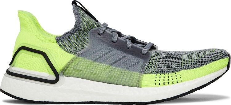 

Кроссовки Adidas UltraBoost 19 'Grey Yellow', серый