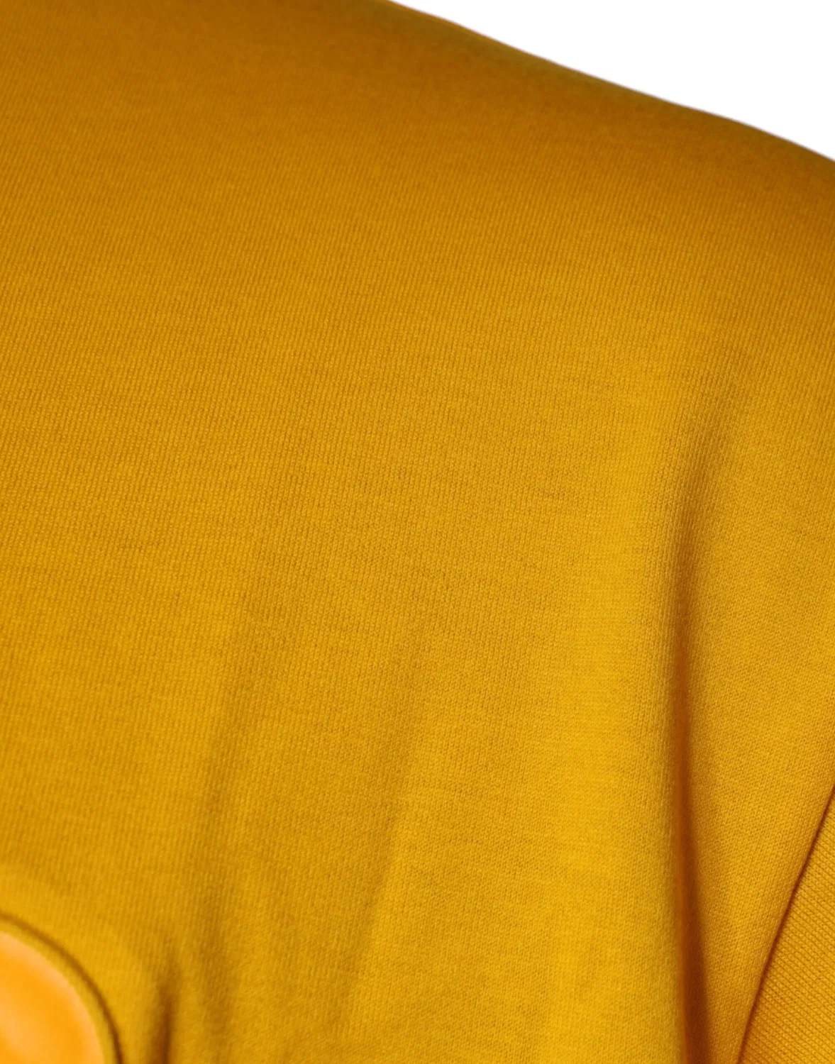 Мужская футболка с тисненым логотипом Mustard Embossed Logo Crew Neck T-shirt Dolce & Gabbana, Mustard — фото 4